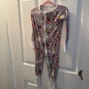 Little Sleepies Cats zippy